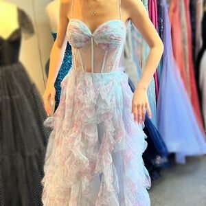 Prom Dress, Size 0,  Tags still on